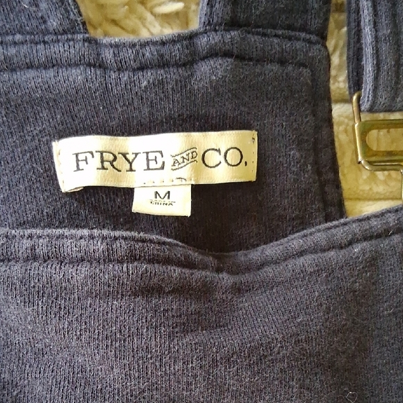 FRYE AND CO. Navy Blue Jumpsuit - Picture 2 of 7
